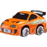 AyrStore Mgae Cartuned Jdm Seri 1 1993 Toyota Supra A90 Diecast Oyuncak Araba, Turuncu, Metal Gövde - Çok Renkli