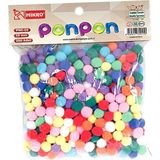 AyrStore Mikro Pnc-10 Ponpon 200 Lü 10 mm - Çok Renkli