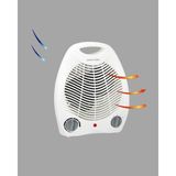 AyrStore Mini Elektrikli Isıtıcı – Taşınabilir Fanlı Isıtma Sistemi - Çok Renkli