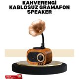 AyrStore Mini Nostaljik Bluetooth Hoparlör Fm Radyo 8 Saat Batarya