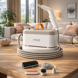 AyrStore Mioji St6 20 Saniyede Hızlı Buhar Çıkışı 5.5 Bar 1200W Buharlı Temizlik Makinesi