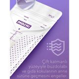 AyrStore Mochi Anne Sütü Saklama Poşeti 120 Adet - Çok Renkli