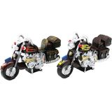 AyrStore Motorsiklet Vintage Dekoratif Biblo - Kumbara Renkli 25CM Reçine - Çok Renkli