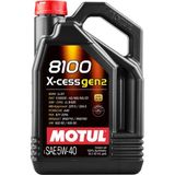 AyrStore Motul 8100 X-Cess Gen2 5W-40 5 Lt Motor Yağı