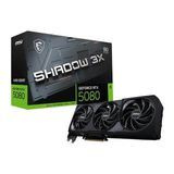 AyrStore Msı Geforce 16GB RTX5080 Gddr7 256 Bit Shadow 3x Oc HDMI 3xdp Pcıe 5.0 16X