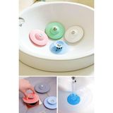 AyrStore Mucit Home 1 Adet Süzgeçli Banyo Küvet Lavabo Gider Filtresi Süzgeci Pompası Tıkacı Tıpası - Çok Renkli