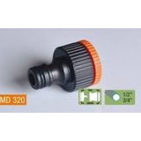 AyrStore Musluk Bağlantı Adaptörü Dişi 1/2-3/4 - Çok Renkli