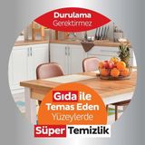 AyrStore Mutfak Temizlik Havlusu 50 Adet Portakal - Çok Renkli