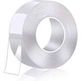 AyrStore Nano Bant Şeffaf Çift Taraflı 30MMX2MT - Çok Renkli