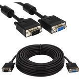 AyrStore Narita HD15P Erkek/dişi 15 Pin 30 Metre VGA Görüntü Uzatma Kablosu