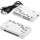 AyrStore Narita HT-02A USB 2.0 Support Sd-Mmc-Mini Sd-T Flash-Ms-Ms Pro All In One Çoklu Kart Okuyucu