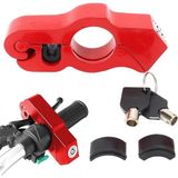 AyrStore Nekuba Motosiklet Scooter Bisiklet Gidon Fren Kilidi, Pratik Hırsızlık Emniyet Kilidi