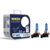 AyrStore Niken 12V H11 55W Beyaz Işık Ampul 5000K (2 Adet) - Genel
