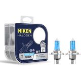 AyrStore Niken 12V H4 60/55W Beyaz Işık Ampulü, 5000K, 2 Adet