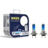 AyrStore Niken 12V H7 55W Beyaz Işık Ampul 5000K (2 Adet)