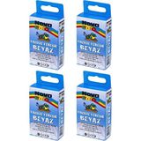AyrStore Nova Tozsuz Beyaz Tebeşir, 10'lu, 4 Kutu Set