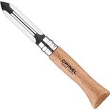 AyrStore Opinel Soyma Bıçağı No. 06, Katlanabilir, Sap Kayın Ağacından Üretilmiştir, Bıçak Uzunlu� - Çok Renkli