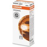 AyrStore Osram 12V T10 W5W Dipsiz Park Gösterge Ampulü 10ADET Orjinal 2825