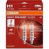 AyrStore Osram Ampul H1 Nbs 55W 12V P14.5S5X2TRQR2B Nıght Breaker Sılver, Nıght Breaker Sılver
