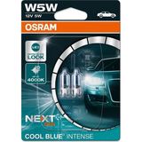 AyrStore Osram Cool Blue Intense Nex Gen T10 4000K Beyaz Işık Park Ampulü (2'li Set) - Genel