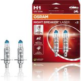 AyrStore Osram Night Breaker Laser H1 Ampul 64150NL -%150 Daha Fazla Işık