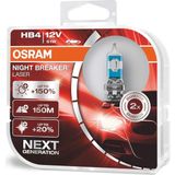 AyrStore Osram Night Breaker Laser Hb4 Ampul 9006NL -%150 Daha Fazla Işık