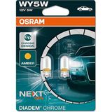 AyrStore Osram T10 WY5W 12V 5W Dipsiz Krom Diadem