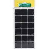 AyrStore Pacific 6035 Bl Yapışkanlı Keçe 35 mm x 35 mm Siyah