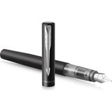 AyrStore Parker Vector Xl Mat Dolma Kalem, Mat Siyah, M Uç - Çok Renkli