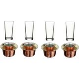 AyrStore Paşabahçe 8 Parça Rakı Seti 8 Parça Ehlikeyf Set 8 Parça Rakı - Çok Renkli