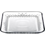 AyrStore Paşabahçe Tımeless Tatlı Tabağı 150X150 mm Damla Logo 2 Ofset Hediyelik Kutu 12 Paşabahce - Çok Renkli