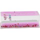 AyrStore Pembe Su Hayvan - Yıldız D.gen Mika Yüzen Batmayan Dekoratif Biblo AKVARYUM4.7X13.6X4.5CM - Çok Renkli - 6 x 4,5 cm