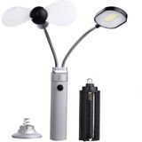 AyrStore Pervane ve Mıknatıslı Masa Lambası WT-093 - Çok Renkli