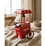 AyrStore PG618 Mısır Patlatma Makinesi Kırmızı - Çok Renkli