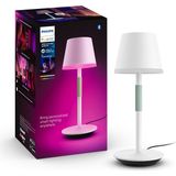 AyrStore Philips Hue Go Belle Taşınabilir Masa Lambası - Beyaz - Renkli