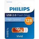 AyrStore Philips Vivid Serisi 128GB USB 2.0 High Speed Flash Bellek (FM12FD05B/00)