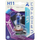 AyrStore Photon Ampul H11 12V 55W Xen Vision (Tekli Blister) (Beyaz Işık) 6000K Pht PH5511 Dv B1 - Genel