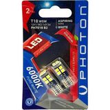 AyrStore Photon Ampul T10 W5W 12V 12 LED Aspiring Serie (2'li Blister) Pht PH7018 B2