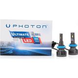 AyrStore Photon Ultimate H11 12-24V LED Xenon 9500 Lumens