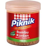 AyrStore Piknik Ağaç Bambu Kürdan 730'LU 112 - Çok Renkli