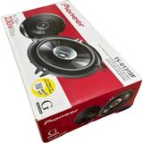 AyrStore Pioneer TS-G1310F 13 cm (5.25") Çift Konili Oto Hoparlör Seti - 230W Maksimum Güç, Kristal Netli - Renkli