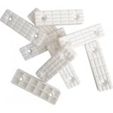 AyrStore Plastik Baza Dolap Pabucu - Çok Renkli