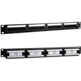 AyrStore PM-4494 24’lü Utp Cat6 Patch Panel