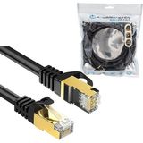 AyrStore PMCAT75 Cat7 5 Metre 10GBPS 600MHZ Lan Ethernet Kablosu - RJ45 26AWG Bakır