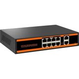 AyrStore Powermaster PM-25011 8 Port Gigabit Poe Switch