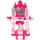 AyrStore Pretty Pinky Işıklı ve Sesli Makyaj Masası Oyun Seti