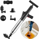 AyrStore Profesyonel, Yüksek Basınçlı Boru Piston, Tıkalı Tuvalet ve Lavabo Pompası