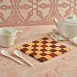 AyrStore Promosyonca Bambu Nihale, Farklı Seçeneklerde (Damalı Nihale) - Çok Renkli