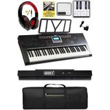 AyrStore PS-3500K Tuş Hassasiyetli 61 Tuşlu Org (Çanta Kulaklık Notalık Adaptör)