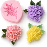 AyrStore PY1002677 - Silikon Kalıp Mum Kalıbı Uzun Leylak - Çok Renkli